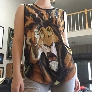 Lion King Tank Top Disney